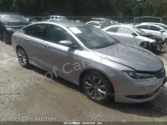 2015 Chrysler 200 1C3CCCBB6FN733125 — Iaai auction photo 1