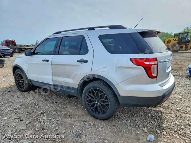2014 Ford Explorer 1FM5K8B88EGB66035 — Copart auction photo 2