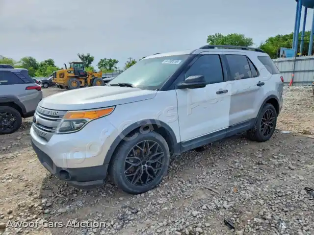 2014 Ford Explorer 1FM5K8B88EGB66035 — Copart auction photo 1