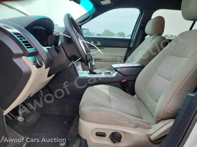 2014 Ford Explorer 1FM5K8B88EGB66035 — Copart auction photo 7