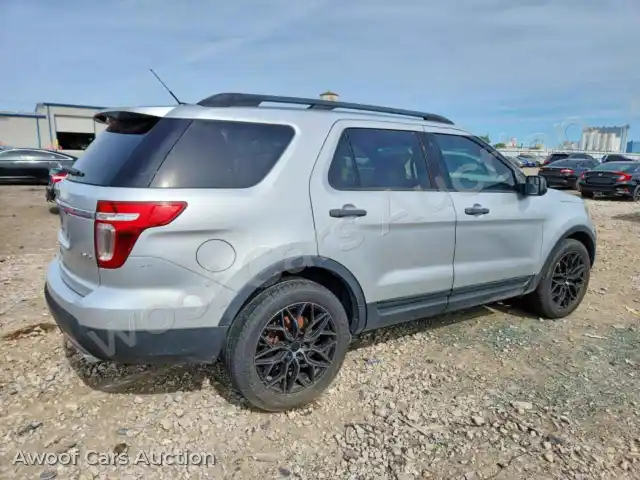 2014 Ford Explorer 1FM5K8B88EGB66035 — Copart auction photo 3