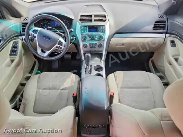 2014 Ford Explorer 1FM5K8B88EGB66035 — Copart auction photo 8