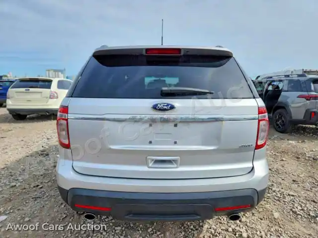2014 Ford Explorer 1FM5K8B88EGB66035 — Copart auction photo 6