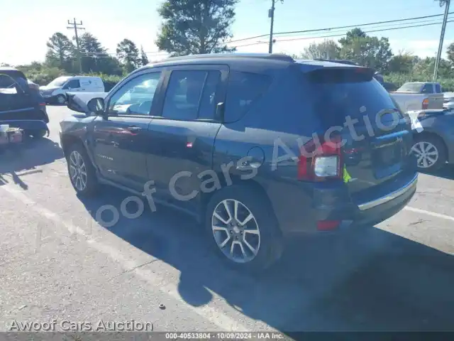 2014 Jeep Compass 1C4NJCCB5ED870439 — Iaai auction photo 3