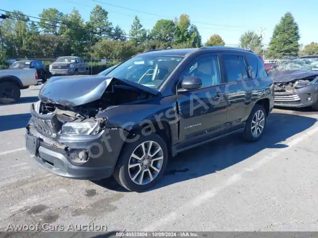 2014 Jeep Compass 1C4NJCCB5ED870439 — Iaai auction photo 2