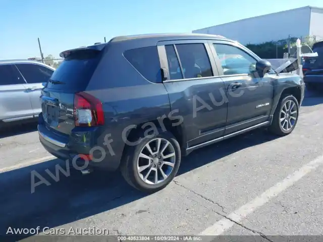 2014 Jeep Compass 1C4NJCCB5ED870439 — Iaai auction photo 4