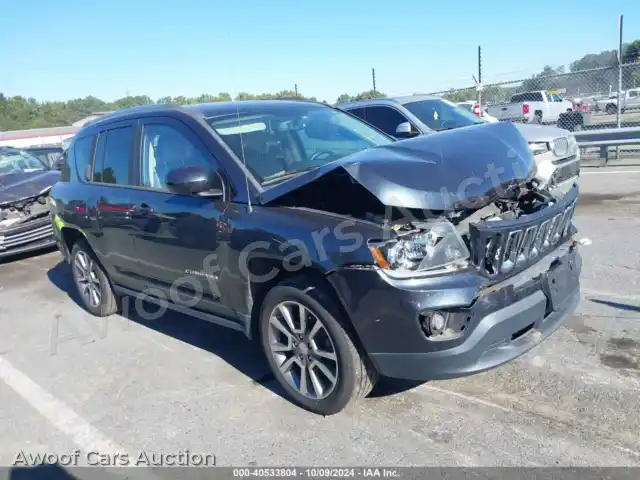 2014 Jeep Compass 1C4NJCCB5ED870439 — Iaai auction photo 1