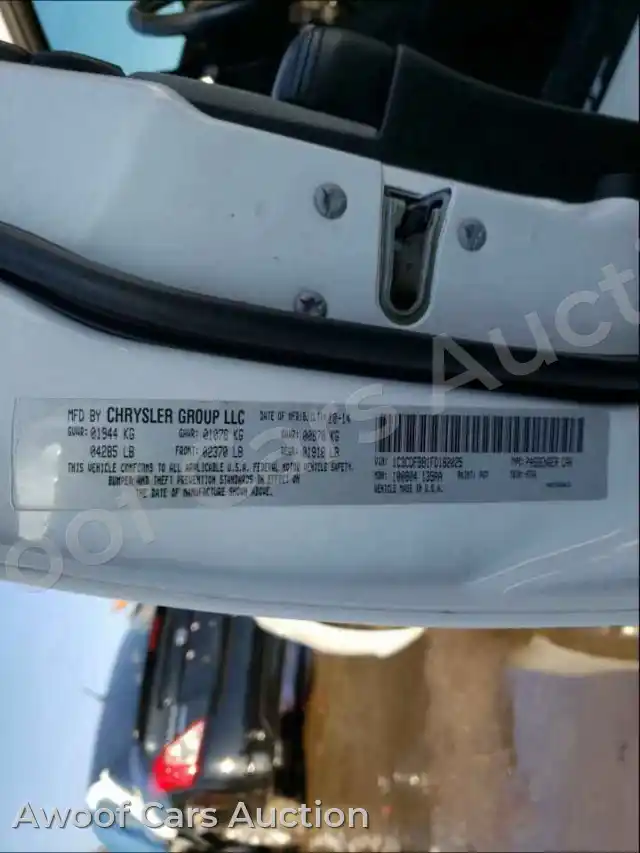 2015 Dodge Dart 1C3CDFBB1FD182025 — Copart auction photo 10