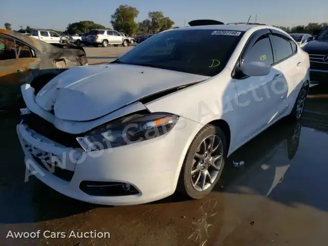 2015 Dodge Dart 1C3CDFBB1FD182025 — Copart auction photo 2
