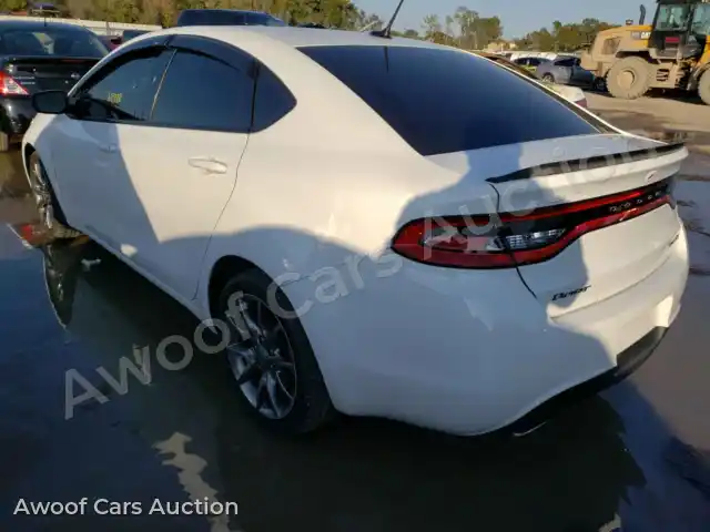 2015 Dodge Dart 1C3CDFBB1FD182025 — Copart auction photo 3