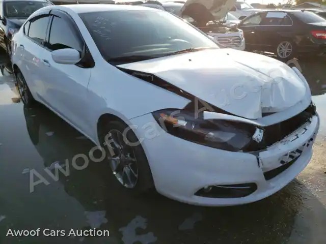 2015 Dodge Dart 1C3CDFBB1FD182025 — Copart auction photo 1
