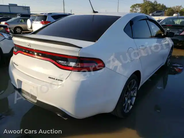2015 Dodge Dart 1C3CDFBB1FD182025 — Copart auction photo 4