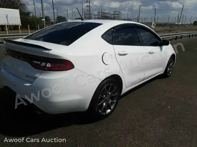2015 Dodge Dart 1C3CDFBB1FD182025 — Manheim auction photo 2