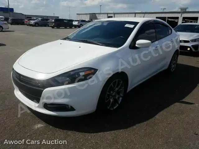 2015 Dodge Dart 1C3CDFBB1FD182025 — Manheim auction photo 1