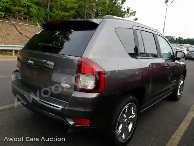 2015 Jeep Compass 1C4NJDEB6FD412171 — Manheim auction photo 2