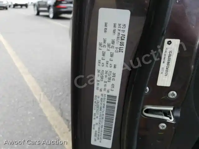 2015 Jeep Compass 1C4NJDEB6FD412171 — Manheim auction photo 6