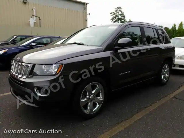 2015 Jeep Compass 1C4NJDEB6FD412171 — Manheim auction photo 1