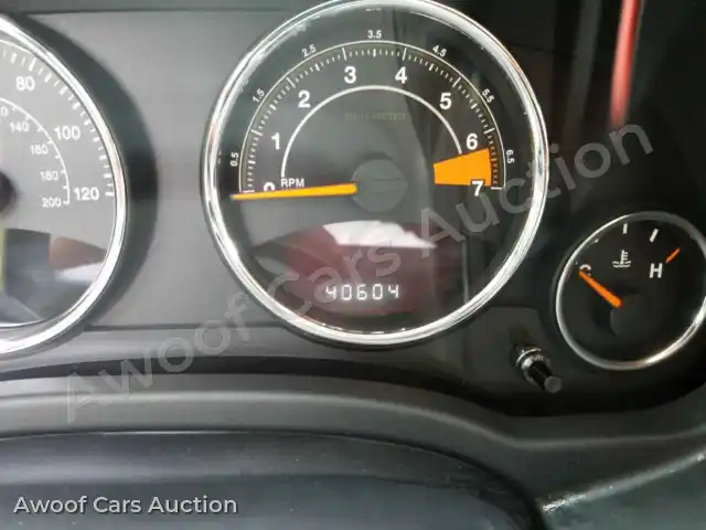 2015 Jeep Compass 1C4NJDEB6FD412171 — Manheim auction photo 5
