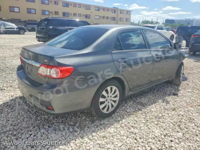 2013 Toyota Corolla 2T1BU4EE5DC923000 — Copart auction photo 3