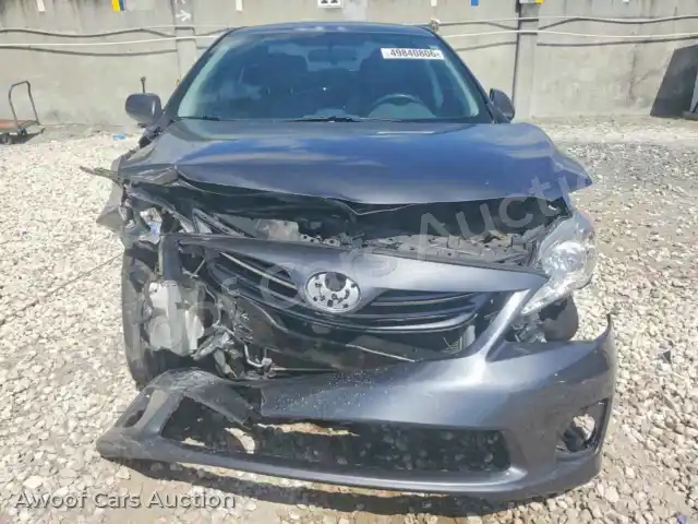 2013 Toyota Corolla 2T1BU4EE5DC923000 — Copart auction photo 5