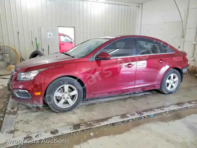 2016 Chevrolet Cruze 1G1PE5SB3G7171881 — Copart auction photo 1
