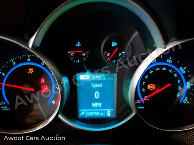 2016 Chevrolet Cruze 1G1PE5SB3G7171881 — Copart auction photo 9