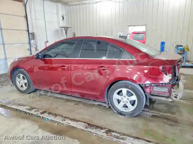 2016 Chevrolet Cruze 1G1PE5SB3G7171881 — Copart auction photo 2