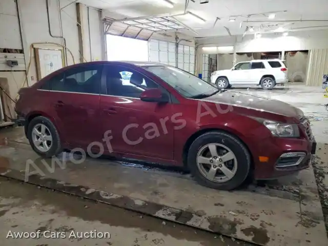 2016 Chevrolet Cruze 1G1PE5SB3G7171881 — Copart auction photo 4