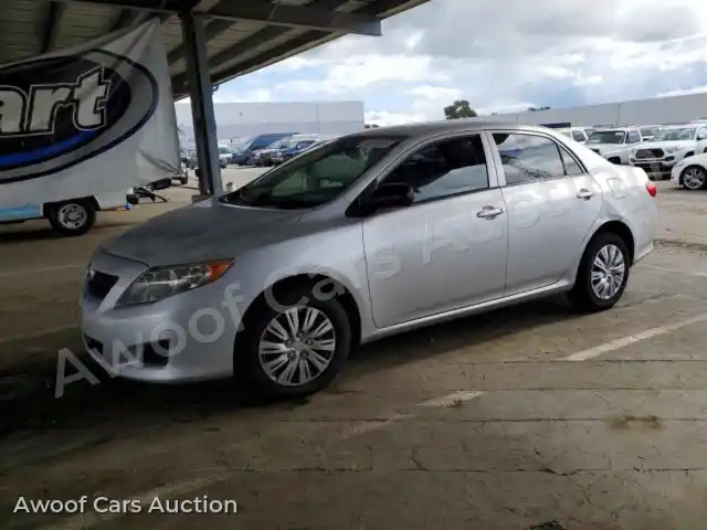 2010 Toyota Corolla 1NXBU4EE2AZ256879 — hoton gwanjo Copart na 1