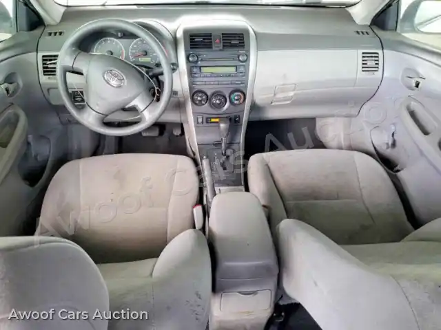 2010 Toyota Corolla 1NXBU4EE2AZ256879 — hoton gwanjo Copart na 8