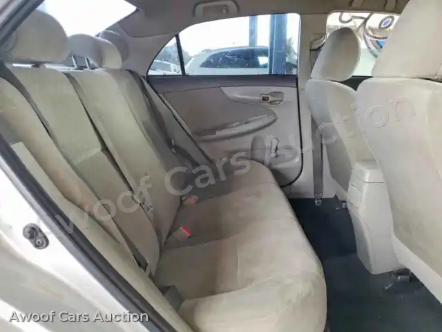 2010 Toyota Corolla 1NXBU4EE2AZ256879 — hoton gwanjo Copart na 10