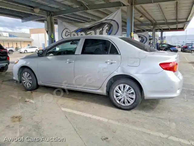 2010 Toyota Corolla 1NXBU4EE2AZ256879 — hoton gwanjo Copart na 2