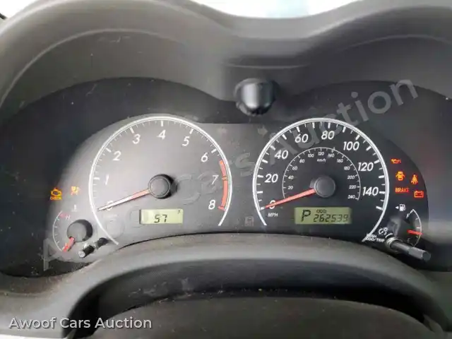 2010 Toyota Corolla 1NXBU4EE2AZ256879 — hoton gwanjo Copart na 9