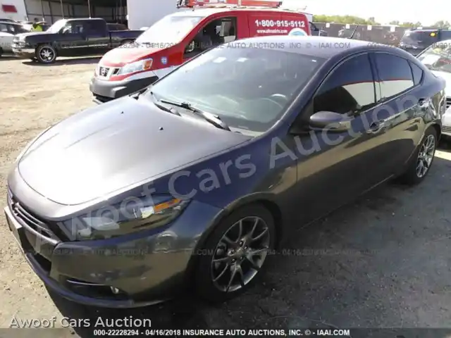 2014 Dodge Dart 1C3CDFBB2ED831796 — hoton gwanjo Iaai na 2