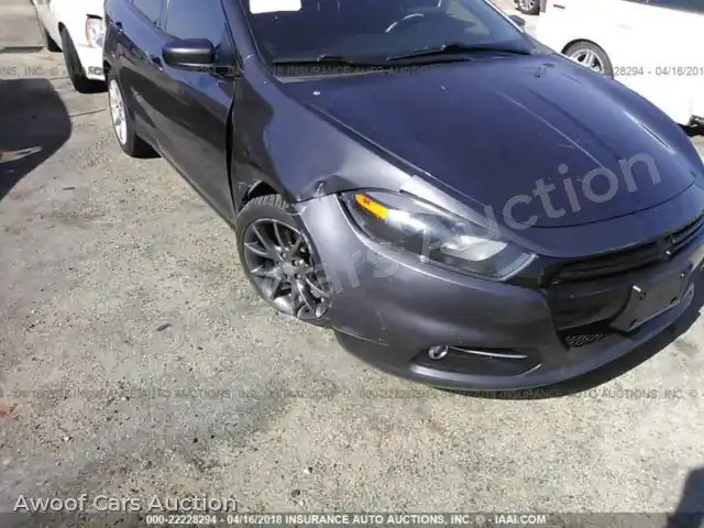 2014 Dodge Dart 1C3CDFBB2ED831796 — hoton gwanjo Iaai na 6
