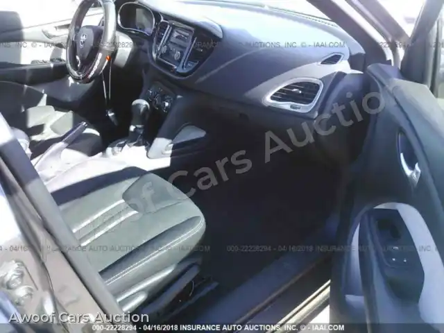 2014 Dodge Dart 1C3CDFBB2ED831796 — hoton gwanjo Iaai na 5