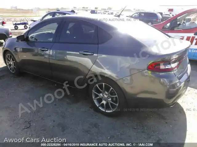 2014 Dodge Dart 1C3CDFBB2ED831796 — hoton gwanjo Iaai na 3