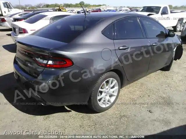 2014 Dodge Dart 1C3CDFBB2ED831796 — hoton gwanjo Iaai na 4