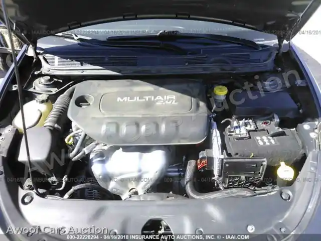 2014 Dodge Dart 1C3CDFBB2ED831796 — hoton gwanjo Iaai na 10