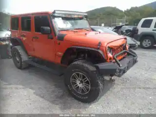 2015 Jeep Wrangler Unlimited