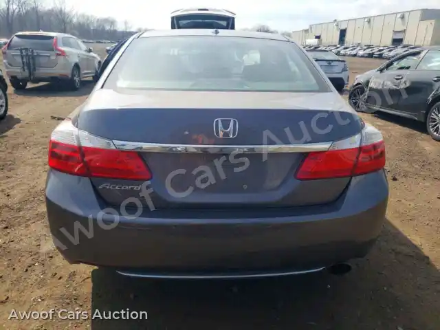 2013 Honda Accord 1HGCR2F86DA016927 — Copart auction photo 6