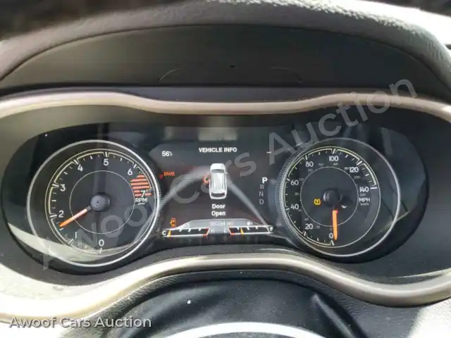 2016 Jeep Grand Cherokee 1C4PJMDB9GW240234 — Copart auction photo 9