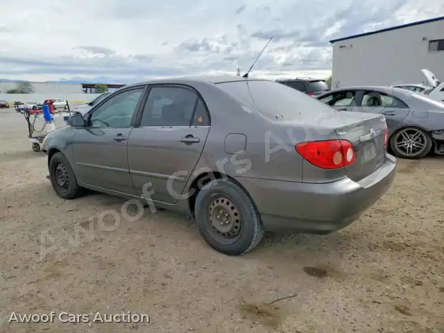 2006 Toyota Corolla 1NXBR30E26Z649274 — photo 2 de la vente Copart
