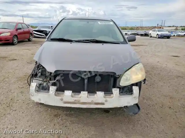 2006 Toyota Corolla 1NXBR30E26Z649274 — photo 5 de la vente Copart