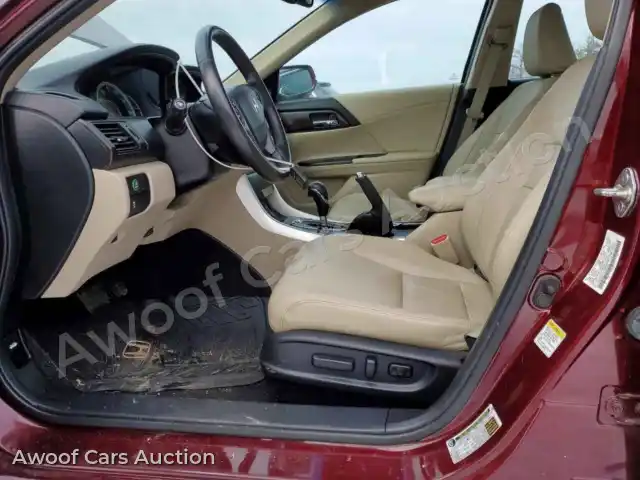2013 Honda Accord 1HGCR2F83DA254315 — Copart auction photo 7