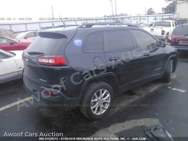 2016 Jeep Cherokee 1C4PJLAB5GW249835 — Iaai auction photo 4