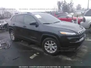 2016 Jeep Cherokee