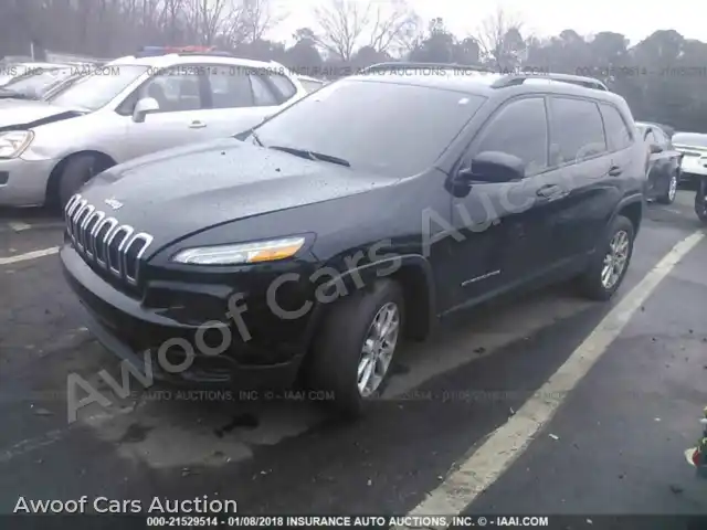 2016 Jeep Cherokee 1C4PJLAB5GW249835 — Iaai auction photo 2