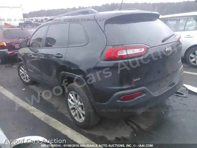 2016 Jeep Cherokee 1C4PJLAB5GW249835 — Iaai auction photo 3