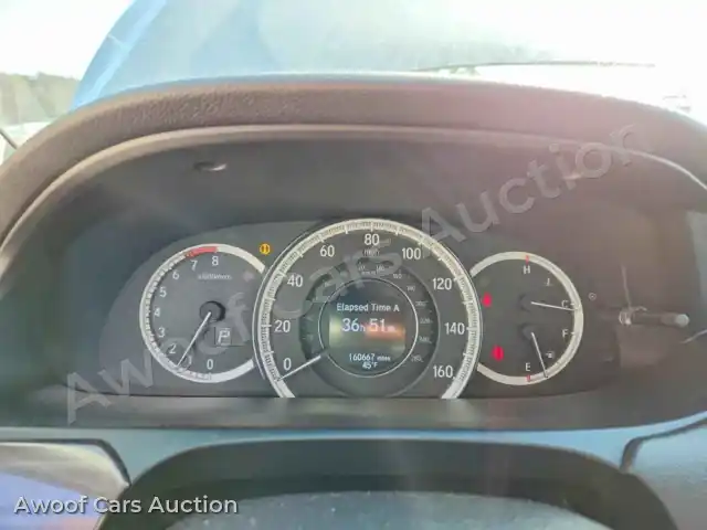 2017 Honda Accord 1HGCR3F99HA009720 — Copart auction photo 9